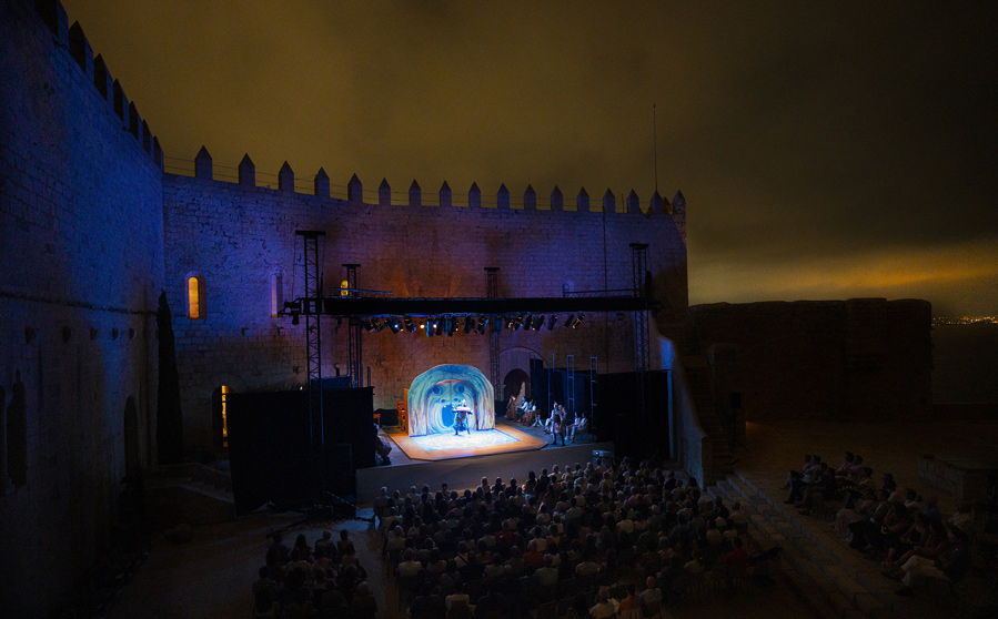 Imagen del espectáculo 'El castillo de Lindabridis'