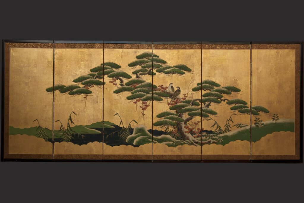 Imagen de ‘Kinpaku. Naturaleza, poder e imaginación en el arte japonés’