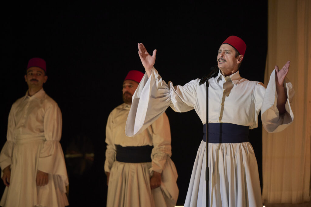 Imagen de escena de la obra "La comedia de los errores"