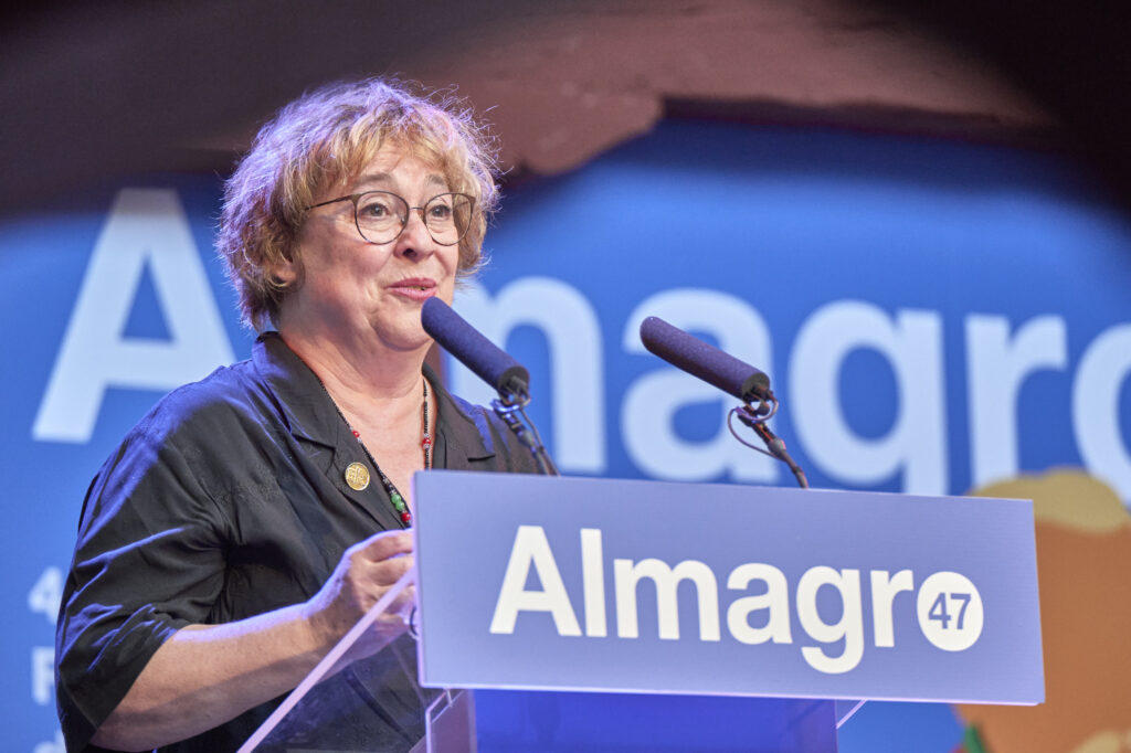 Laila Ripoll agradeció, emocionada, el homenaje recibido