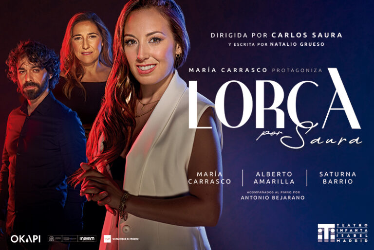 Promocional de 'Lorca por Saura' con María Carrasco