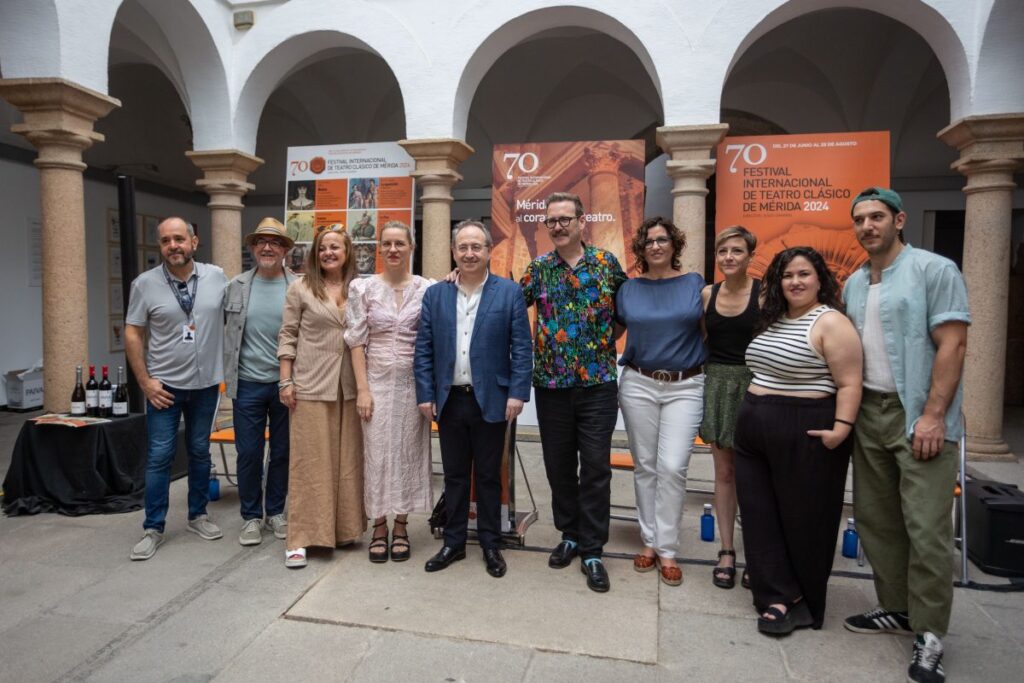 Presentación hoy de 'La Paz' en Mérida