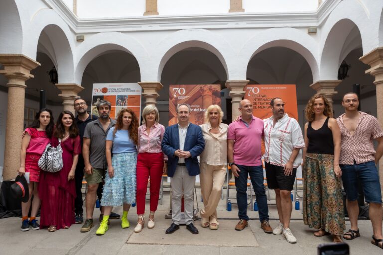 Imagen de la rueda de prensa de presentación