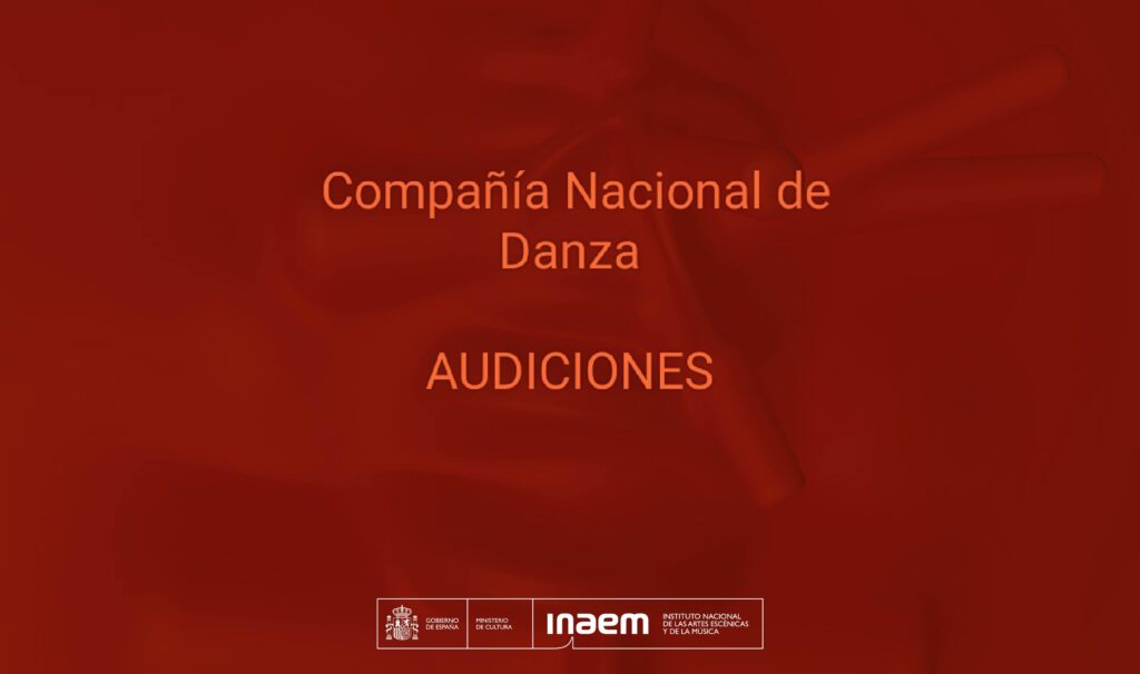 Imagen promocional de las audiciones de la CND