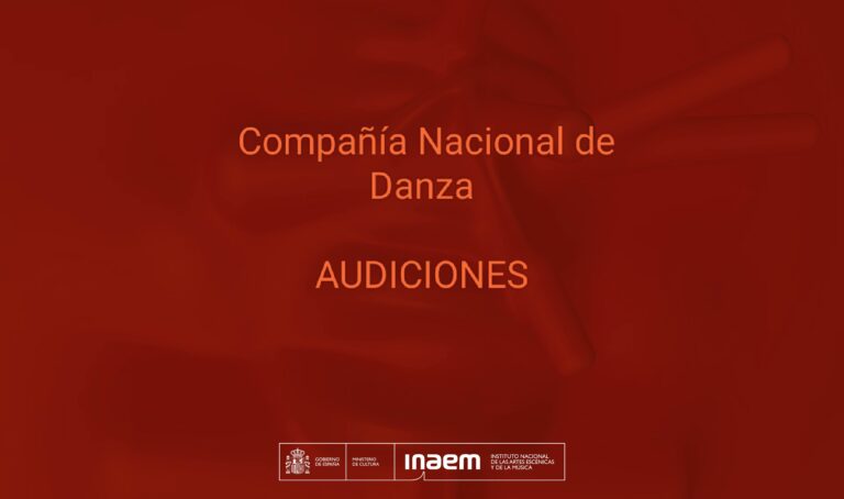 Imagen promocional de las audiciones de la CND