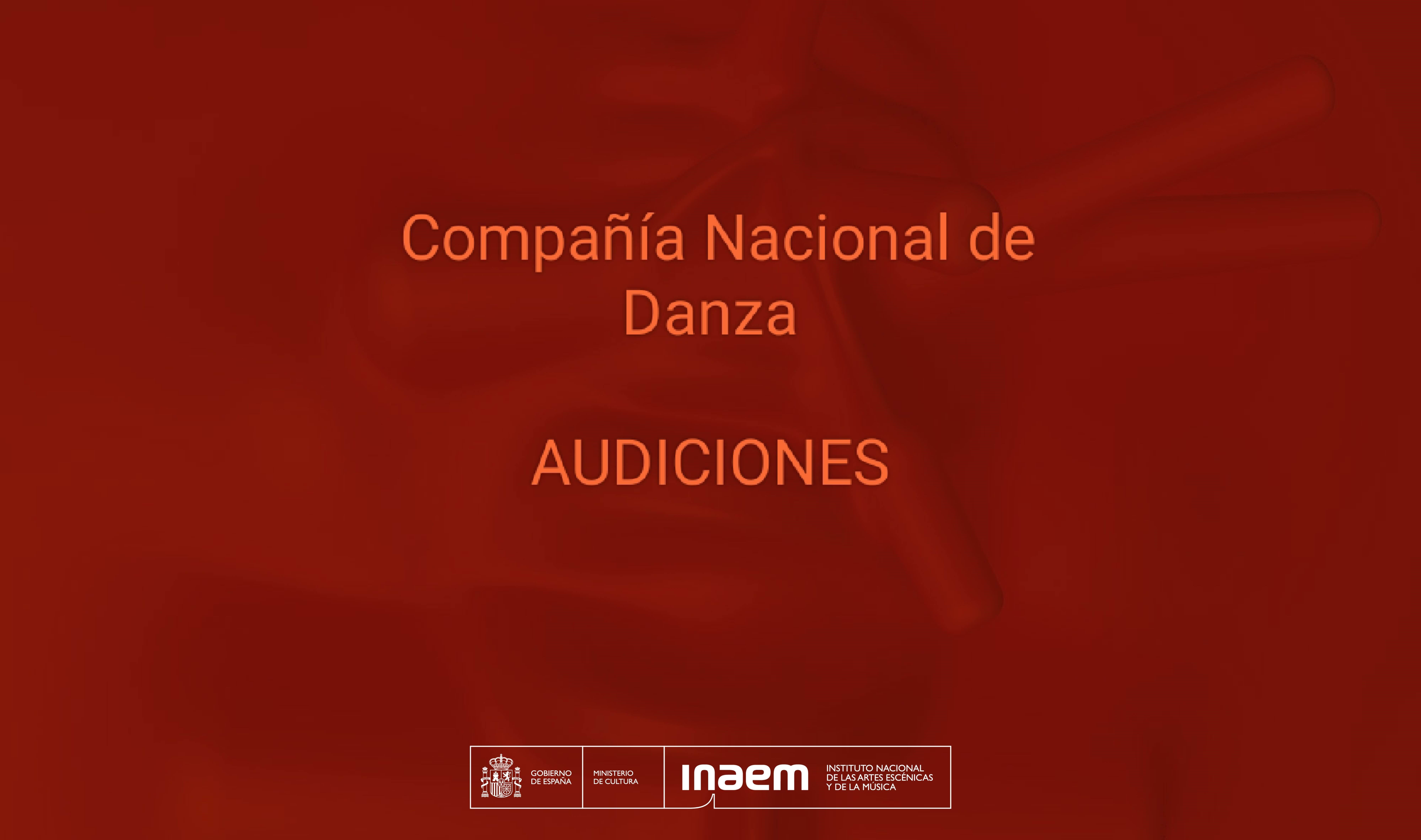 Imagen promocional de las audiciones de la CND