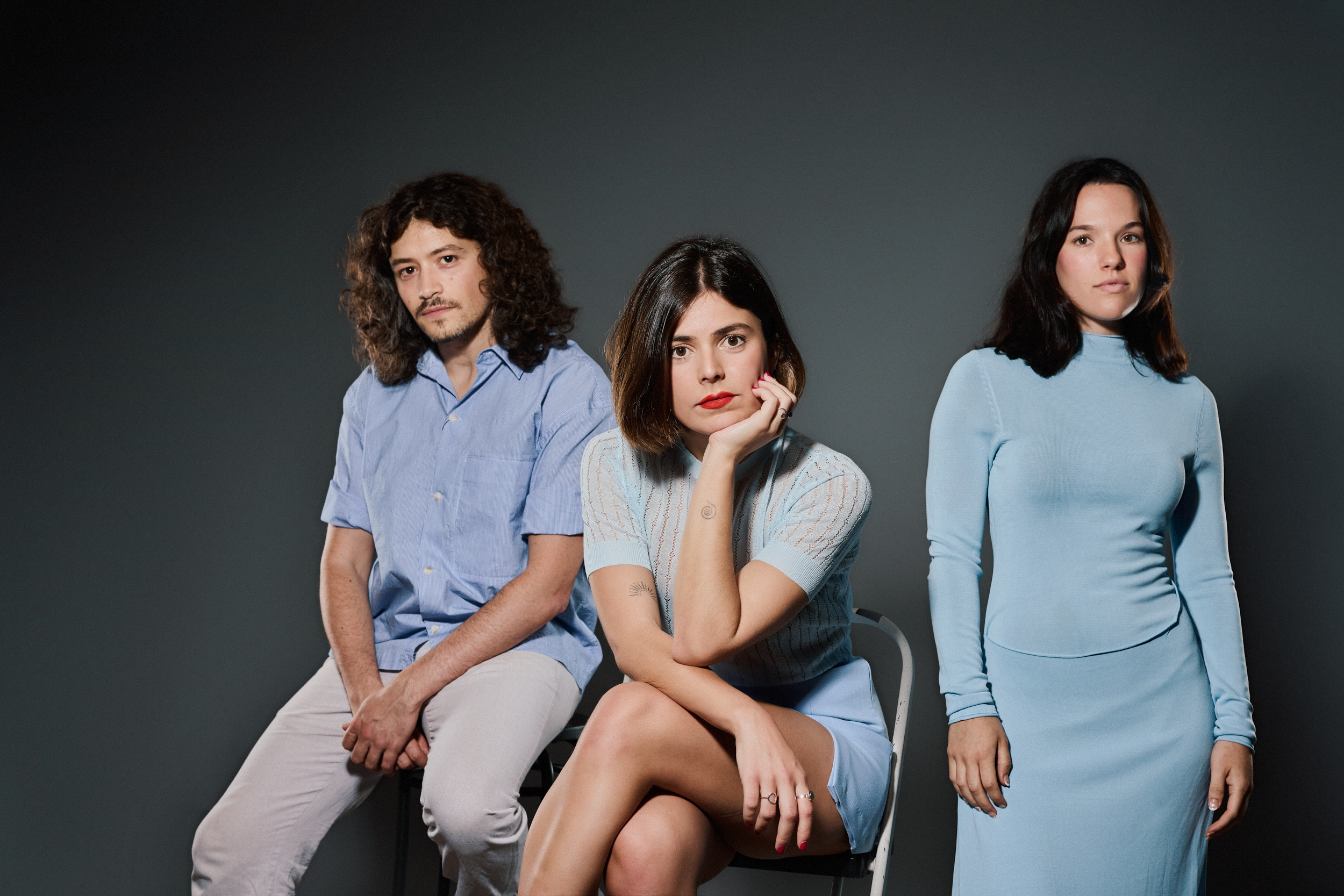 Mariano Estudillo, Carla Nyman y Lluna Issa Casterà