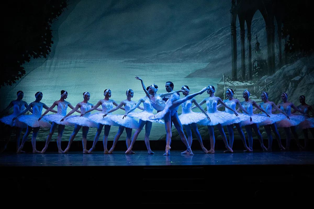 'El lago de los cisnes' por el Ballet de Kiev