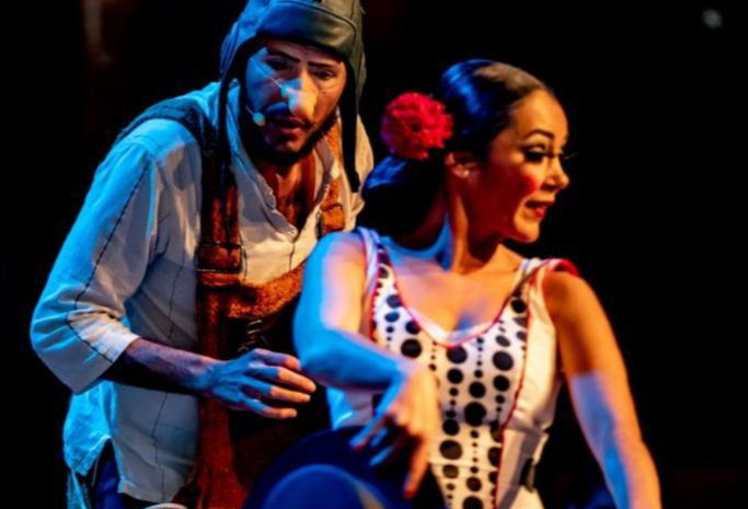 Imagen de una escena de Flamenclown