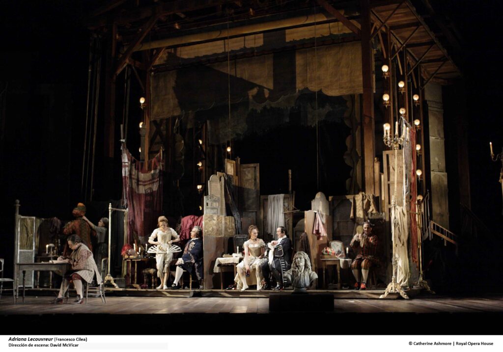 'Adriana Lecouvreur' procedente de la Royal Opera House, Covent Garden, donde se estrenó la producción en 2010