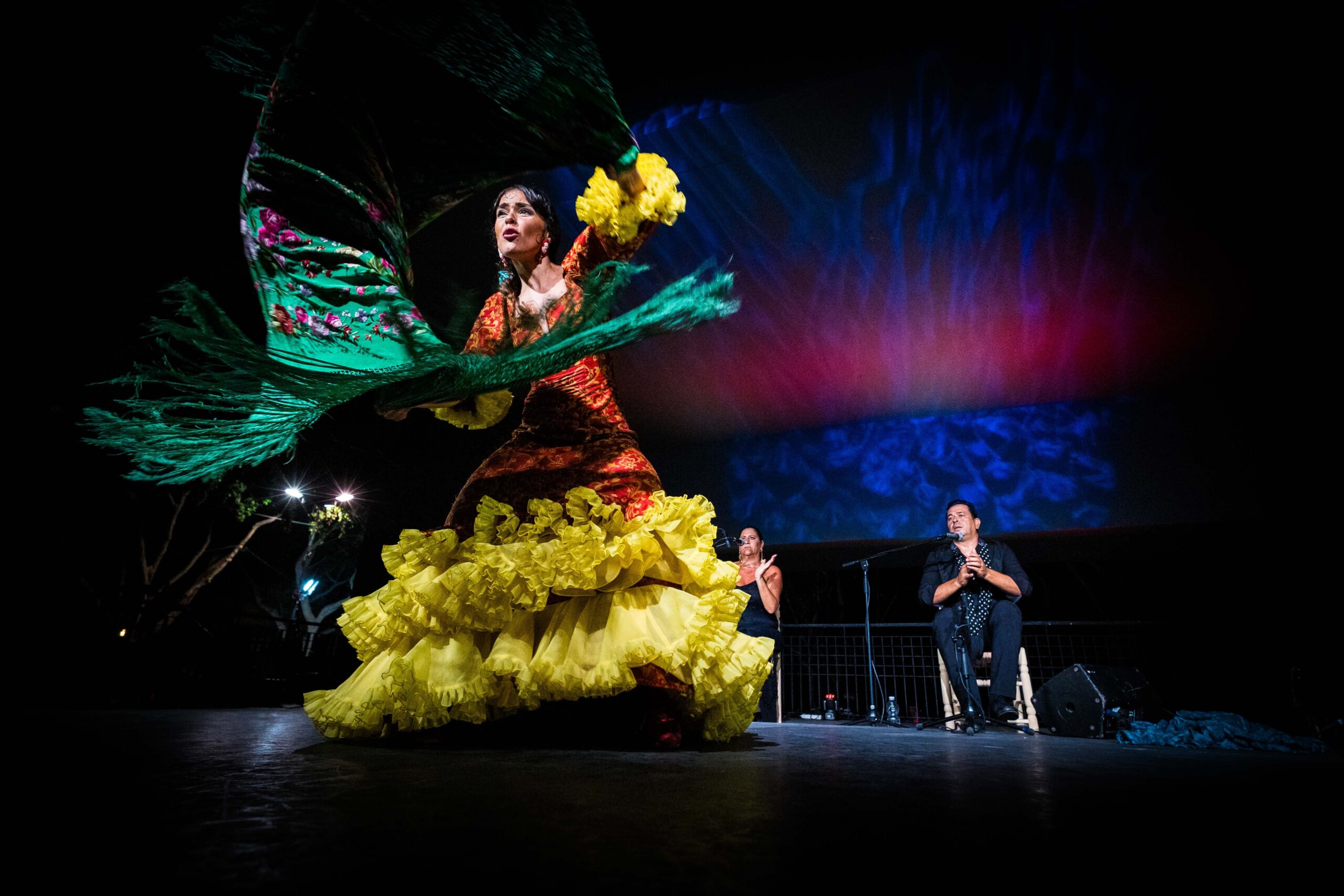 Macarena Ramírez en 'La Isla Ciudad Flamenca'