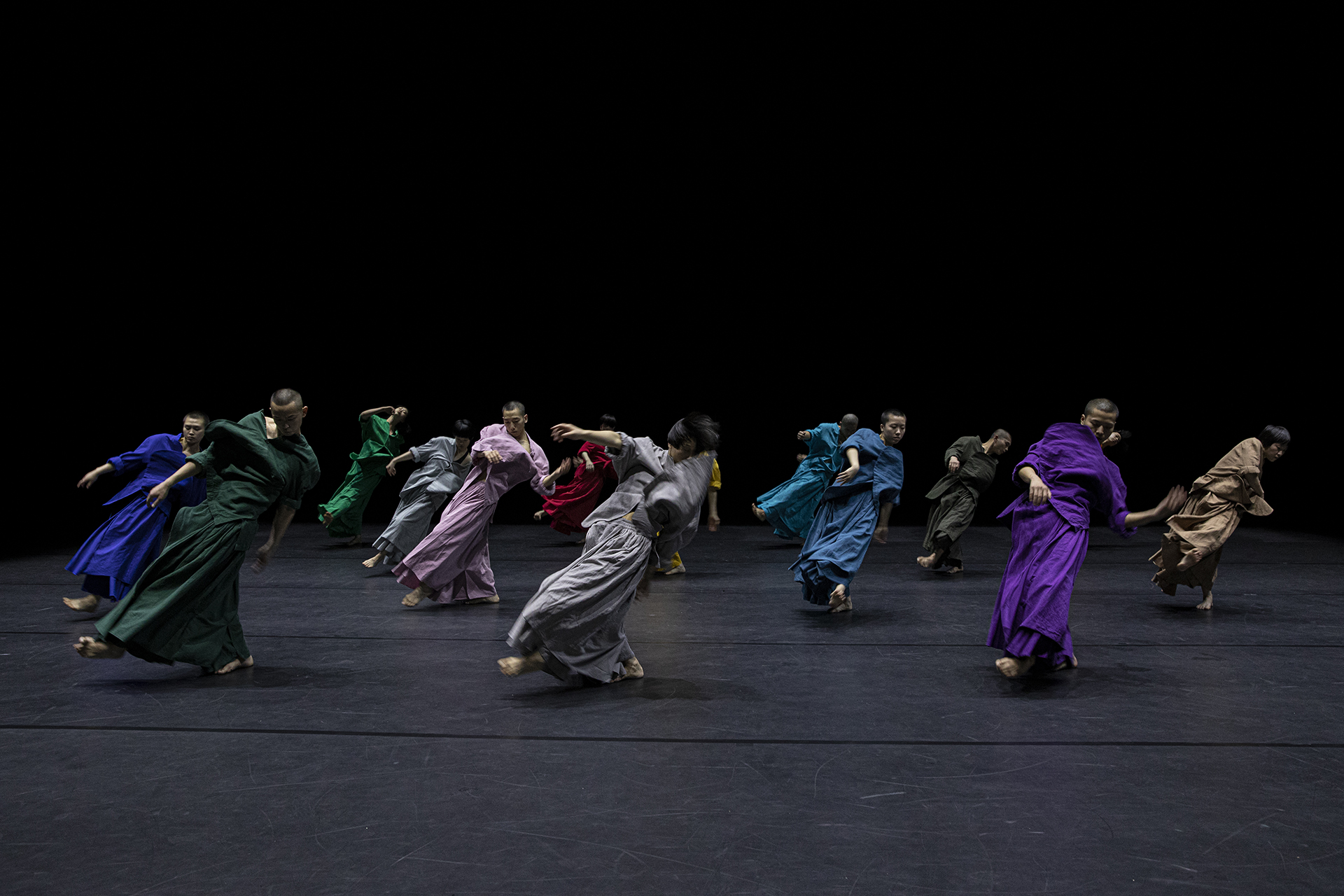 La compañía china de danza contemporánea Tao Ye Dance Theater