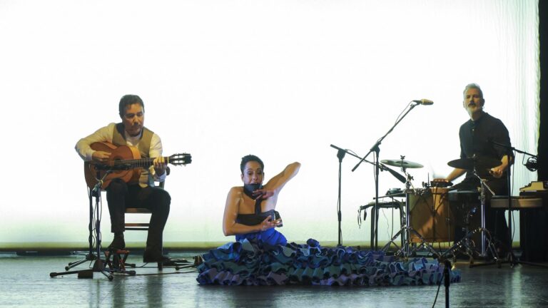 Alfredo Lagos y Belén Maya estrenan el sábado su homenaje a la poeta Alfonsina Storni en Canal