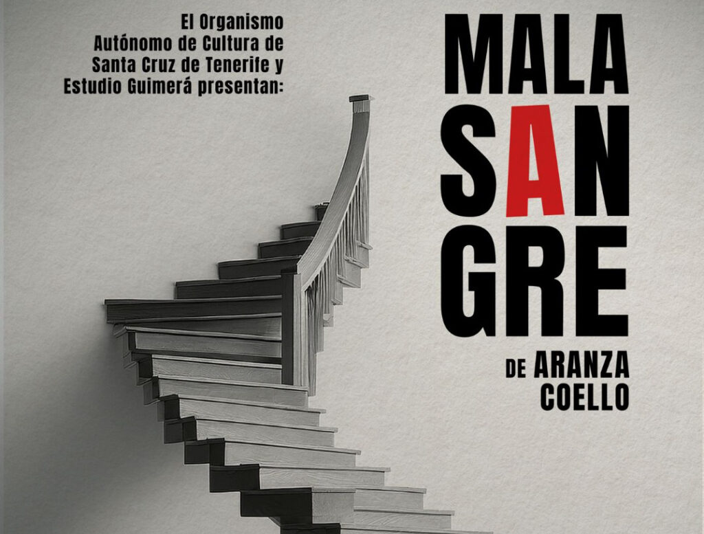 Imagen promocional de la obra 'Mala Sangre'