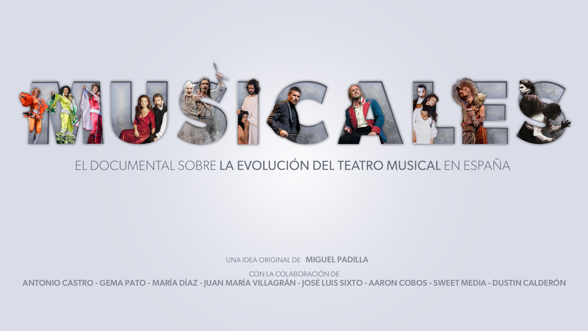 Imagen promocional del documental 'Musicales'