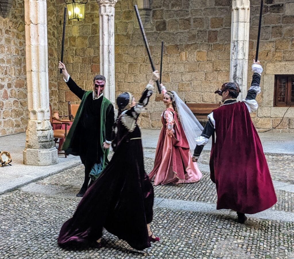 Imagen de una escena de 'El príncipe que murió de amor'