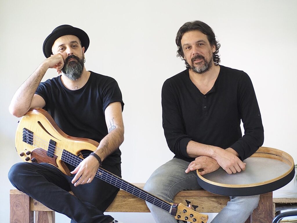 Agustín Diassera & Juanfe Pérez, quienes actuarán este miércoles en Teatros del Canal