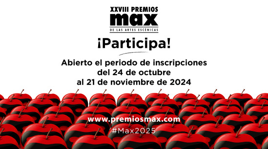 Imagen promocional de la inscripción a los Max 2025