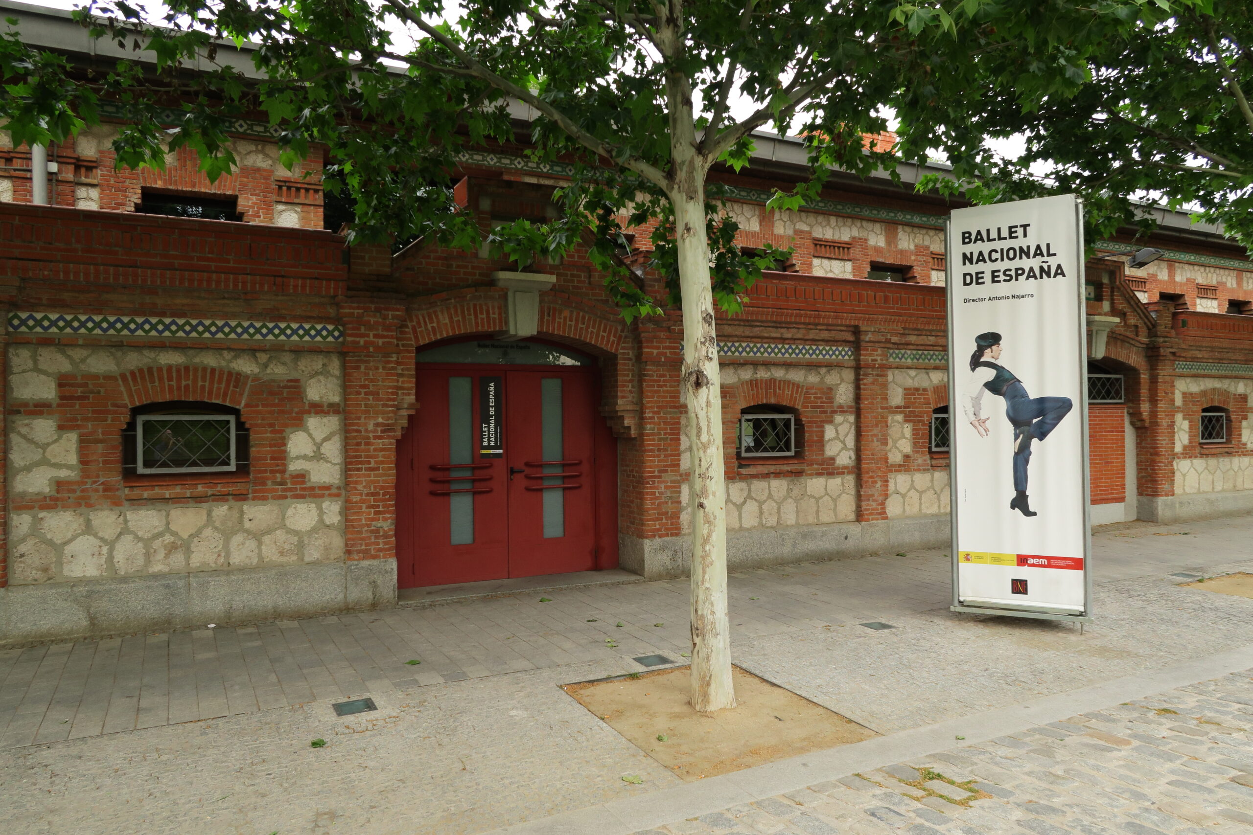 Sede del Ballet Nacional de España en Matadero