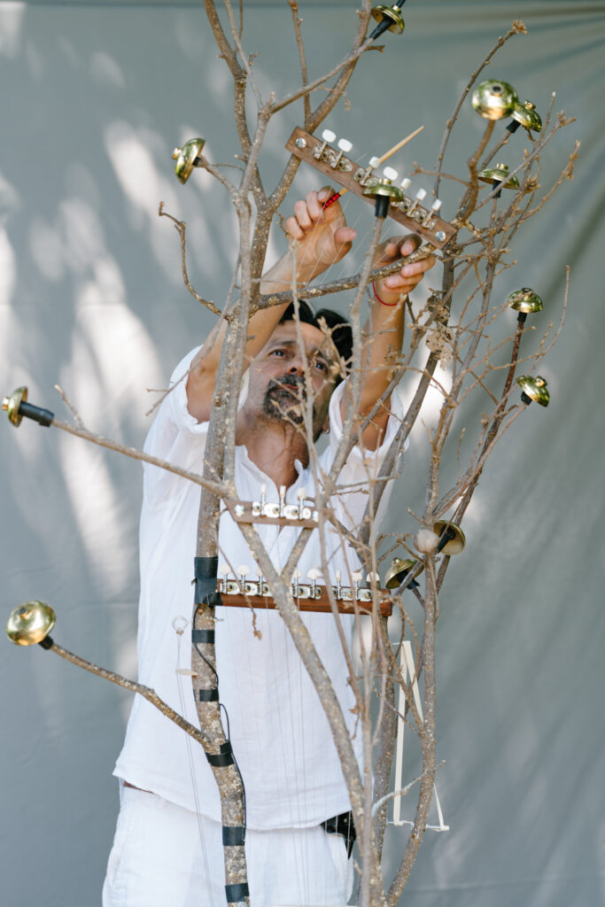 Fernando Mota llevará su Concierto para un árbol a Jameos del Agua el 18 de enero