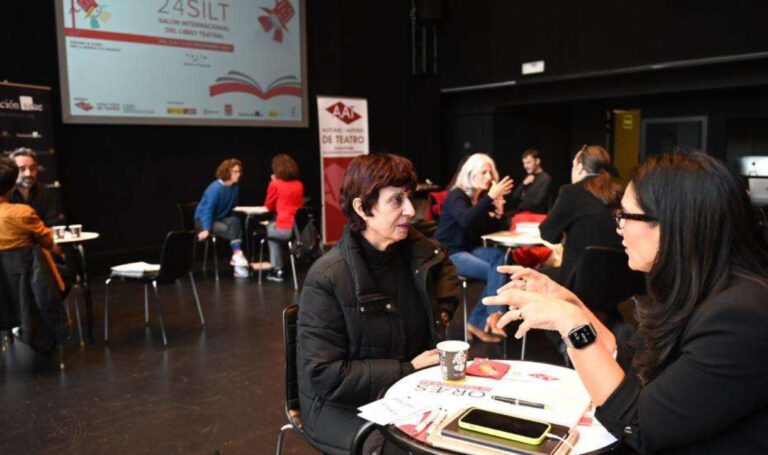 Fundación SGAE ha estado presente en el Salón Internacional del Libro Teatral