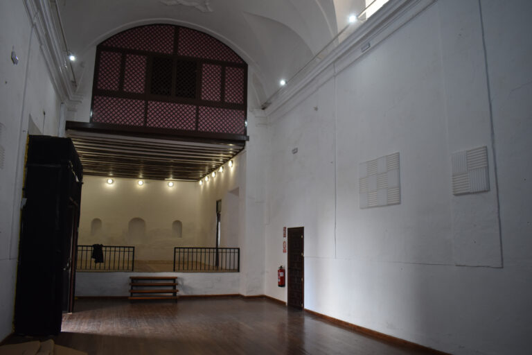 Nave de la Iglesia de Las Bernardas en Almagro