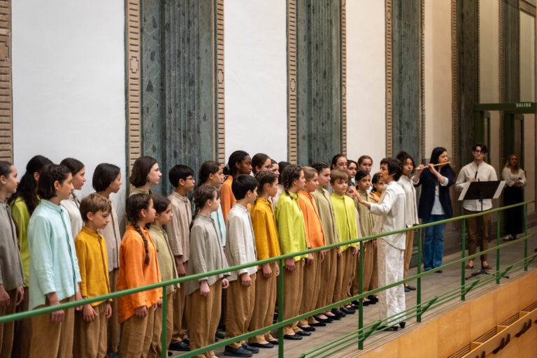 Los Pequeños Cantores de la ORCAM protagonizan el concierto extraordinario Navidad en el mundo ibérico