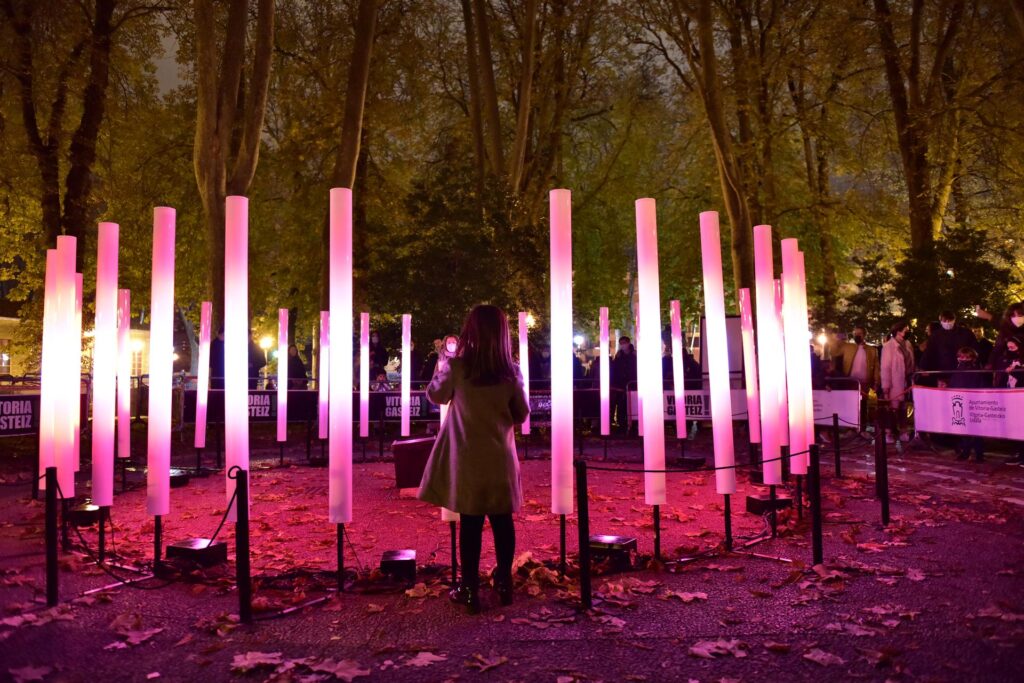 Una de las instalaciones de la última edición del festival