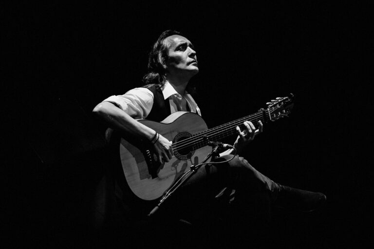 El guitarrista Vicente Amigo actuó en Teatros del Canal