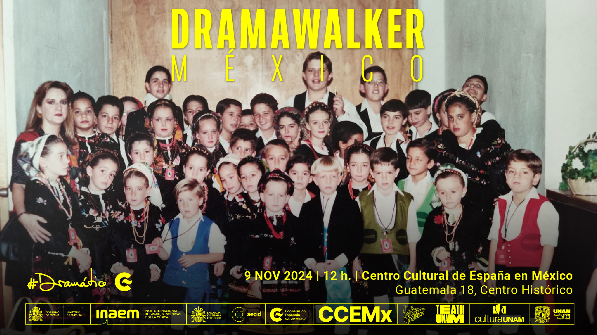 Imagen promocional de Dramawalker México