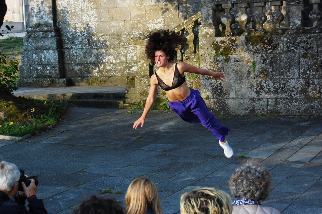 Raquel Ferradas en el Festival Sólodos Ourense 2024