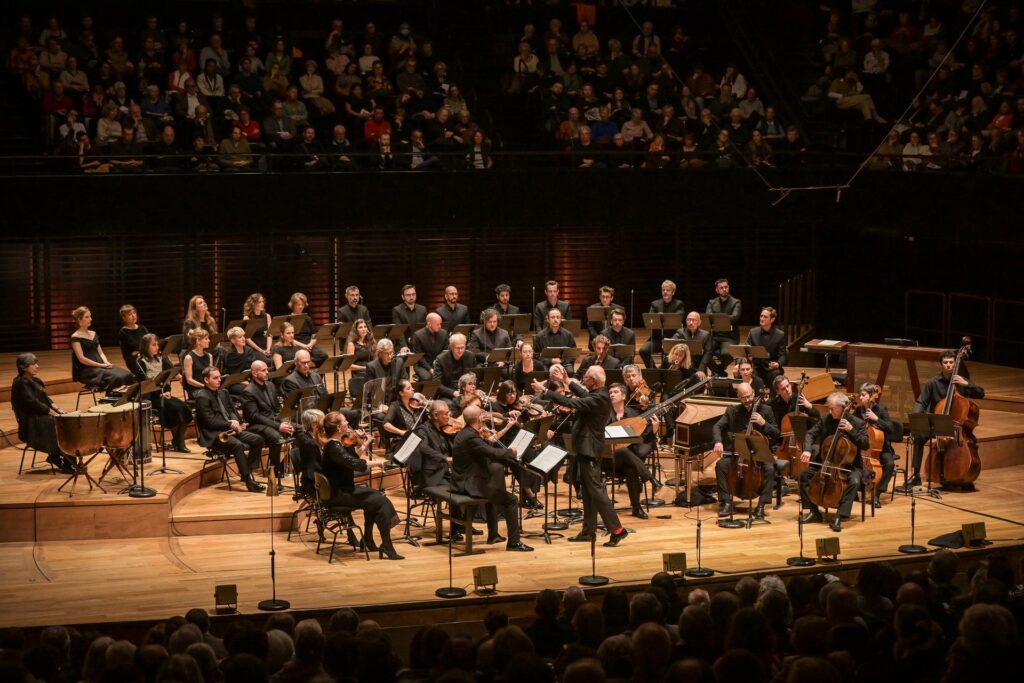 Inauguración de la gira ¡Feliz cumpleaños, Bill! en la Philharmonie de París