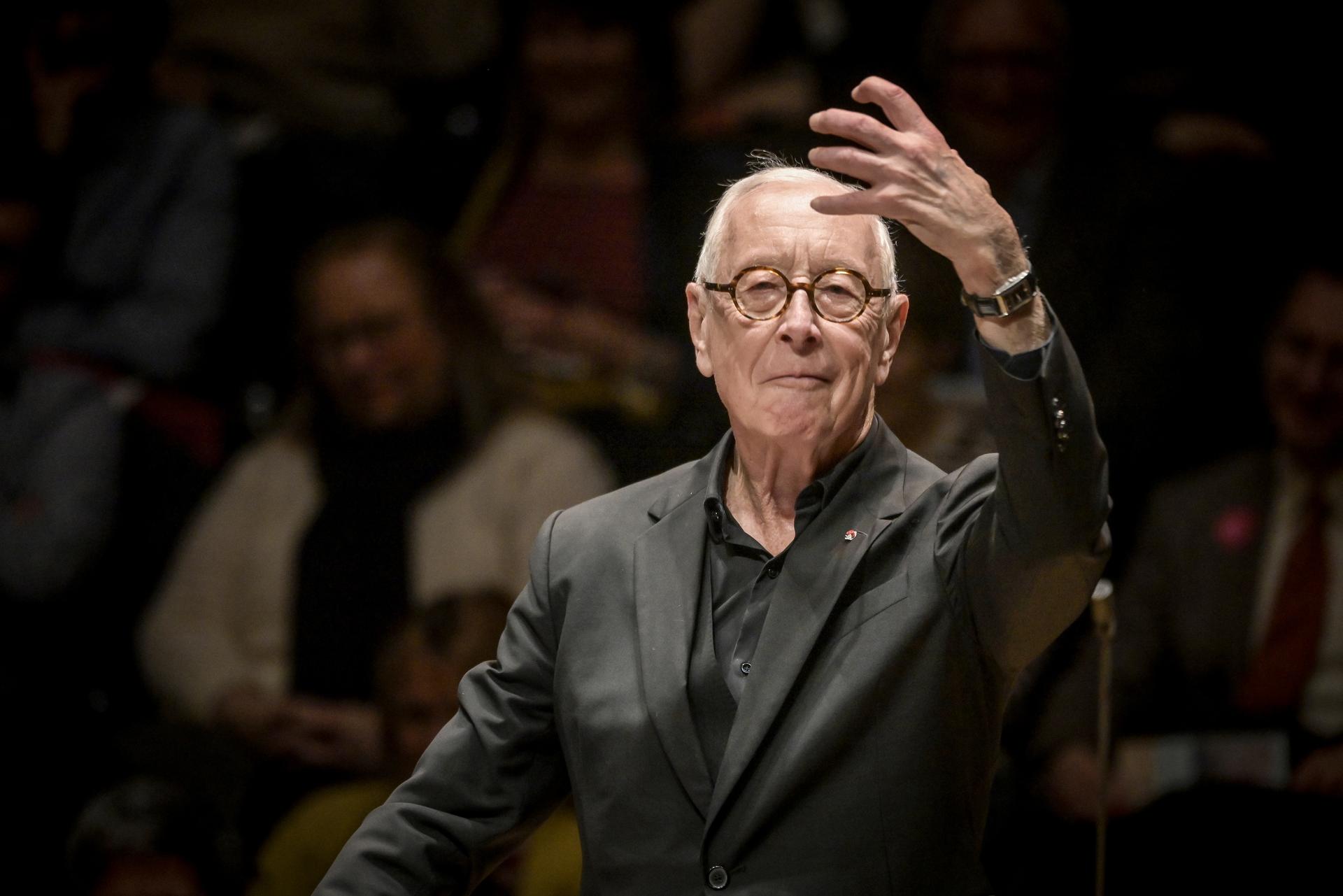 Inauguración de la gira ¡Feliz cumpleaños, Bill! en la Philharmonie de París