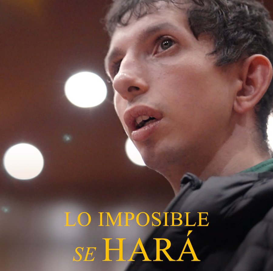 Cartel promocional de 'Lo imposible se hará'