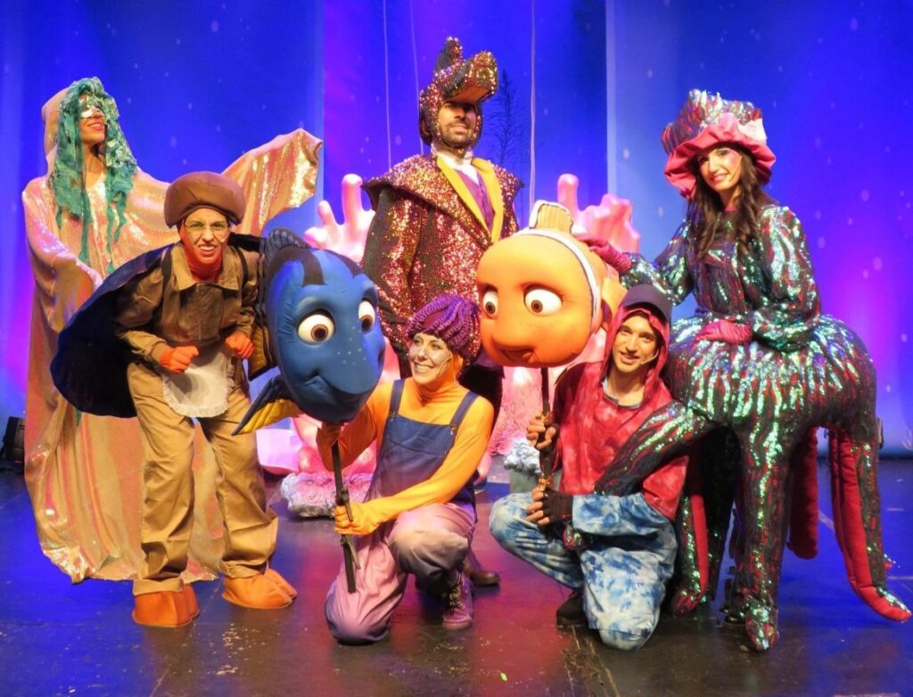 Elenco de 'Nemo, el musical'