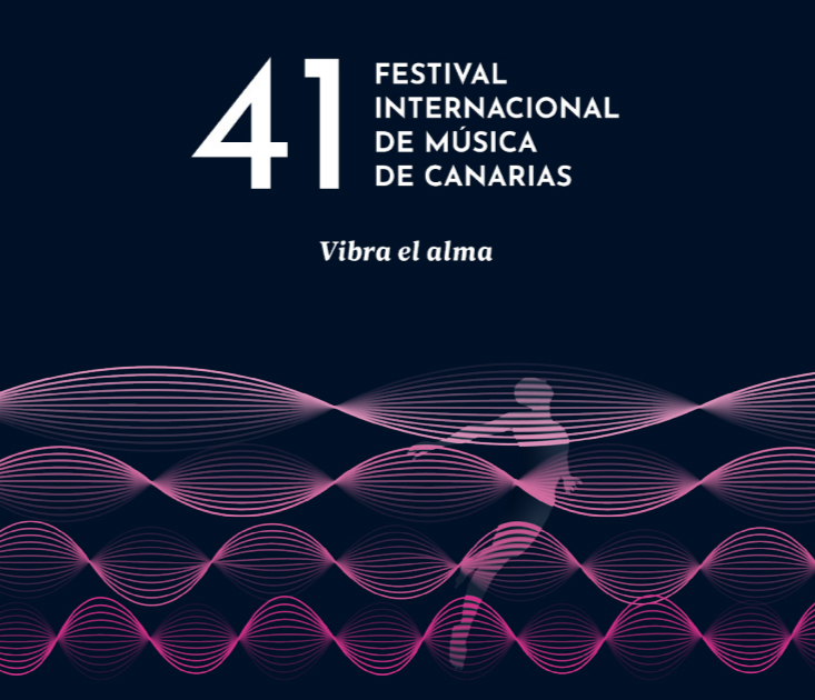 Imagen promocional de la 41 edición del Festival Internacional de Música de Canarias