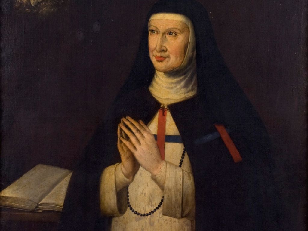 Sor Marcela de San Félix (Hija de Lope de Vega) | Obra anónima del siglo XVII