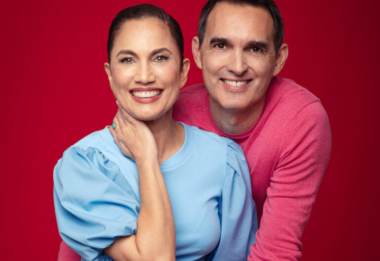 Toni Acosta y Juan Carlos Rubio en una imagen promocional