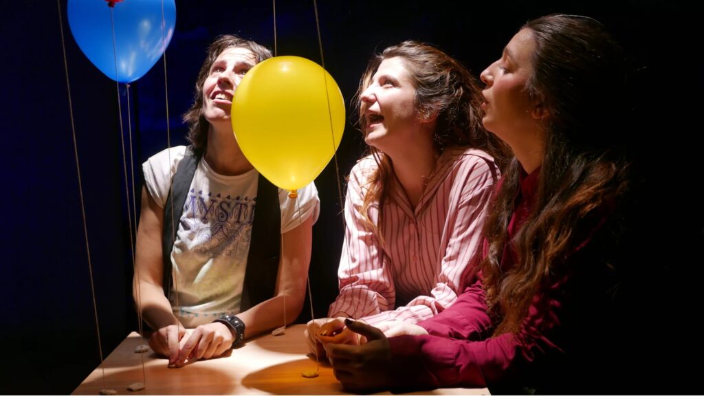 Marta Alonso, Teresa Alonso y Celina Fernández