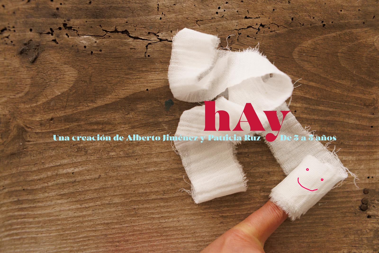 Imagen promocional de la obra 'hAy' de la compañía Milímetro