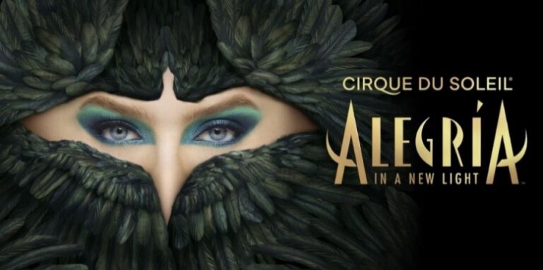 Imagen promocional del espectáculo 'Alegría' del Circo du Soleil