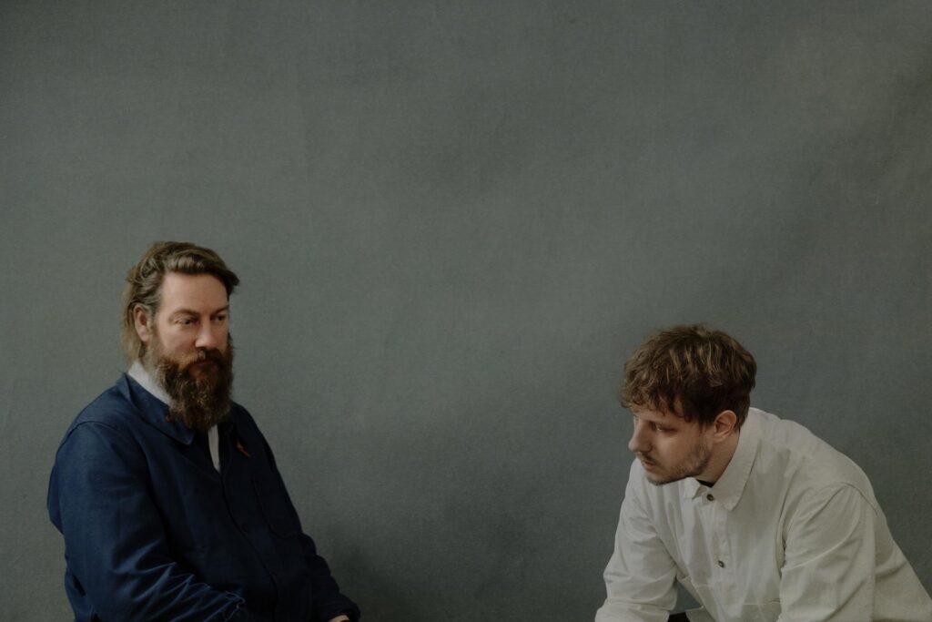 El pianista Joep Beving y el violonchelista Marten Vos