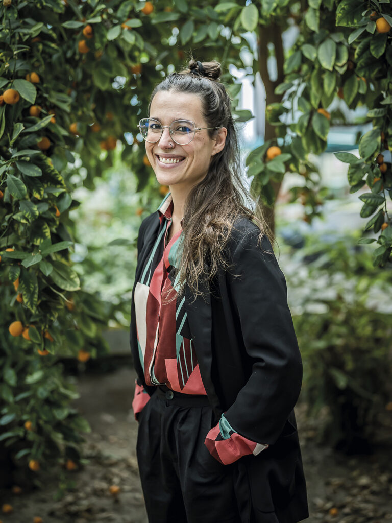 Eva Luna, directora de Riesgo, Festival de Circo de la Comunidad de Madrid