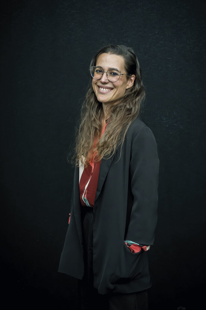 Eva Luna, directora de Riesgo, Festival de Circo de la Comunidad de Madrid