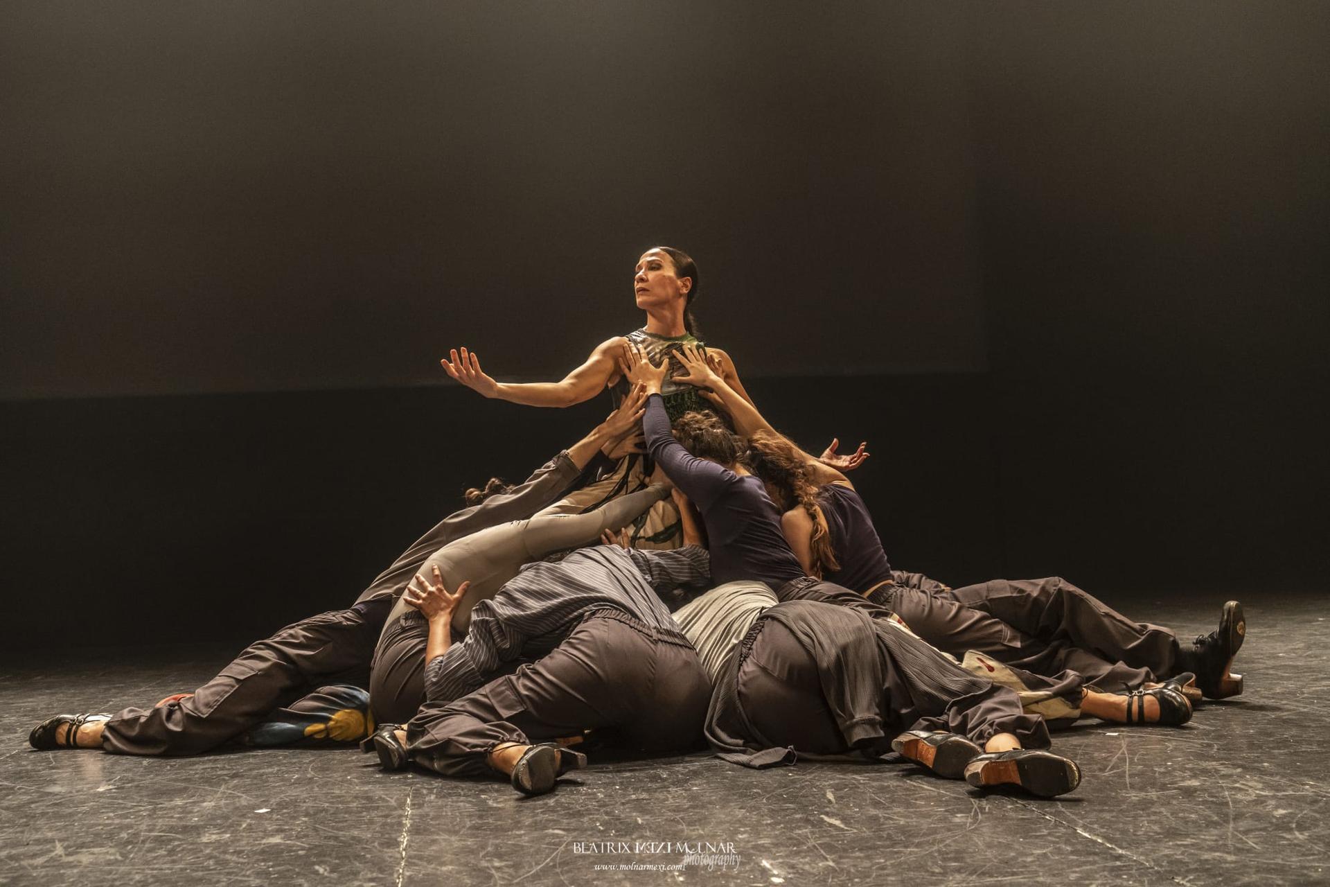 Imagen de escena de Fronteras en el aire, de Ángel Rojas Dance Project