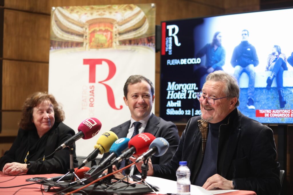 Momento de la presentación de la Temporada de Primavera del Teatro de Rojas de Toledo