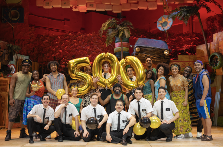 El equipo del musical celebra las 500 funciones