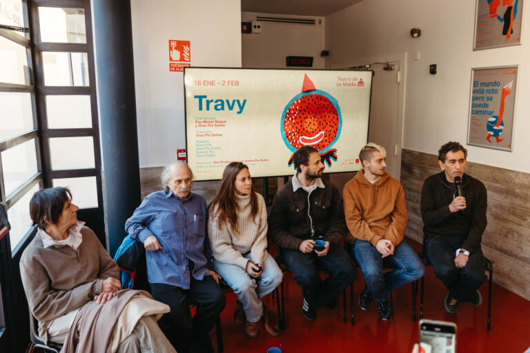 Núria Solina, Quimet Pla, Diana Pla, Oriol Pla, Pau Matas Nogué y Juan Mayorga (de izquierda a derecha)