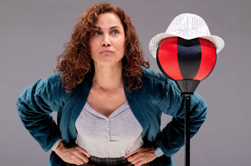 Toni Acosta protagoniza 'Una madre de película'