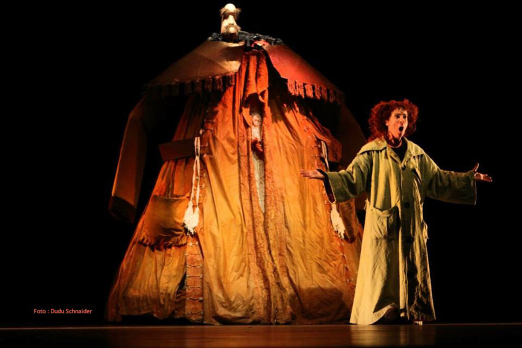 Imagen de escena de 'El gran traje’